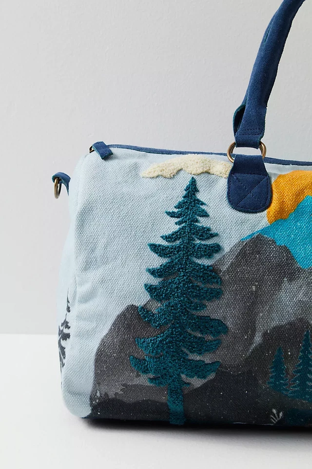 Freepeople - New Horizons Weekender - Montaña - Venta 2025 ENVÍO EE. UU. Foto 2 de 3