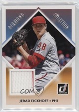 2018 Panini Donruss Diamond Collection Jerad Eickhoff #DC-JE 5j8