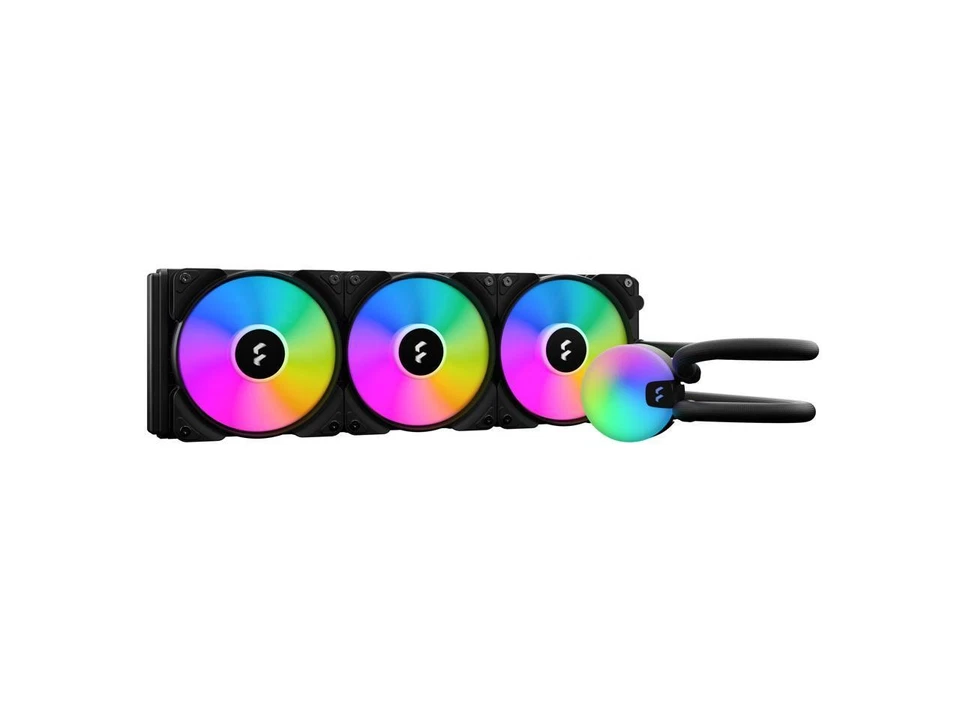 Fractal Design Lumen S36 v2 RGB Aspect 12 RGB x3 AIO CPU Liquid/Water Cooler, - Image 2 of 4