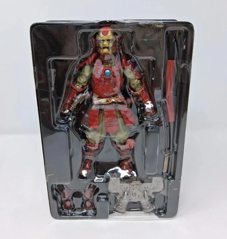 Samurai Bandai Iron Man TV, Movie & Video Games Action Figures for
