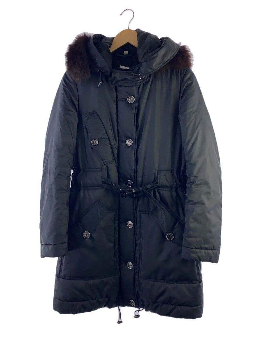 ALTRA BURBERRY LONDON altro cappotto S poliestere nero 20L2584