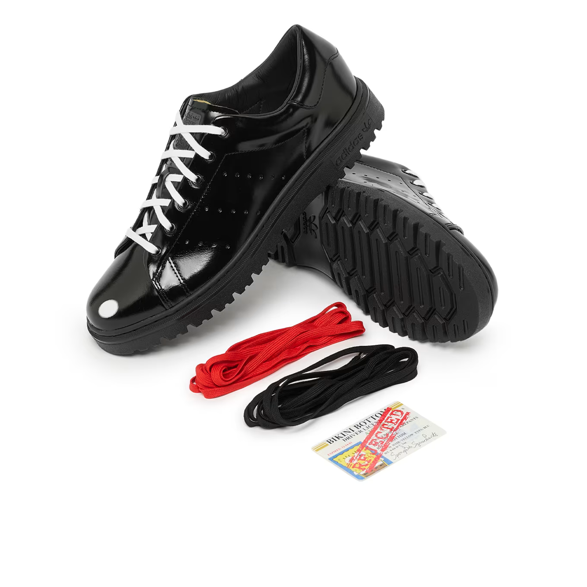 adidas Stan Smith SpongeBob Freizeit SquarePants Black Sneakers