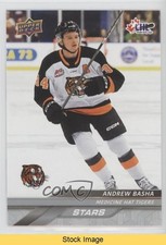 2024-25 Upper Deck CHL Stars Andrew Basha #314 READ z6b
