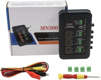 Multifunctional MN300 Auto Sensor Simulator for Step Motor Driving Auto Tester
