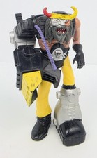 Vintage 1986 LJN ThunderCats Hammerhand Figure Berserkers Pirate Weapon Cable