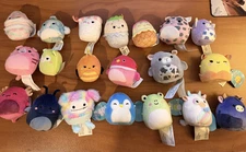 MicroMallows & Squishville LOT of 20 (Read Description) by Squishmallows