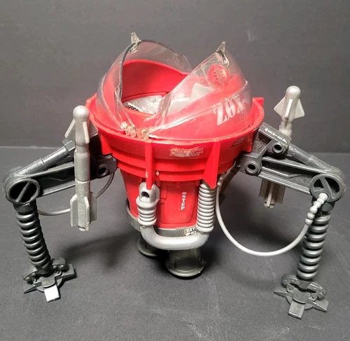 Vintage 1987 Hasbro GI JOE ARAH Cobra Pogo Ballistic Battle Ball - 