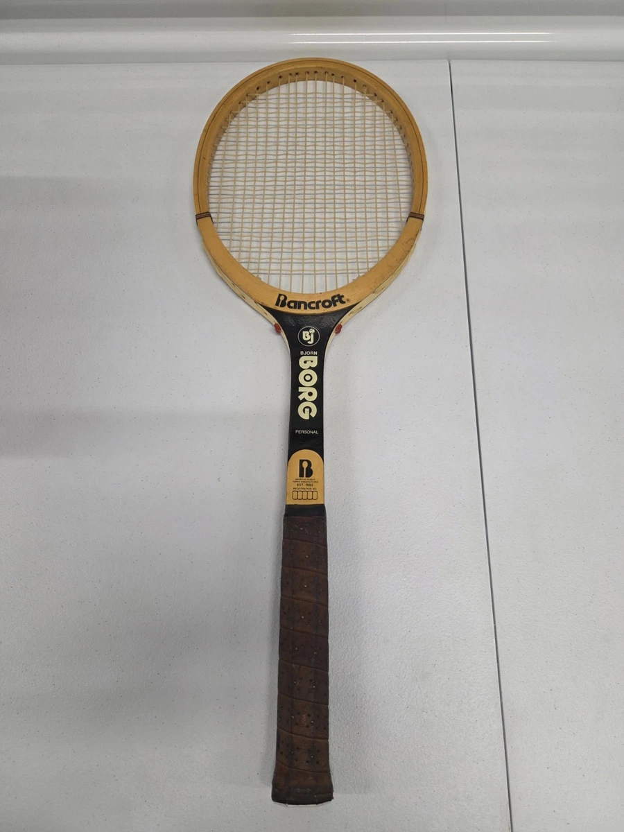 Bancroft BJ BORG テニスラケット 2本セット Bancroft Borg for sale