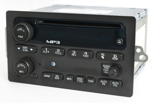 2005-12 Chevrolet GMC Buick AM FM CD Player Radio w Bluetooth Upgrade 15216905 - Bild 3 von 6