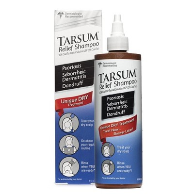 Extra Strength Psoriasis Shampoo Coal Tar Conditioner Scalp Relief