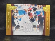 2011 Panini Plates & Patches NFL Equipment 132/150 Tony Gonzalez #24 HOF