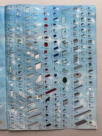 LEGO City: Police Headquarters (7744) Complete, w/ Box, Manual & Minifigs