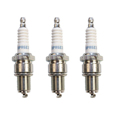 #ad Fits NGK BPR6ES Spark Plug 7131 Fits Honda Snow Blower Pressure Washer 3 Pack $13.29