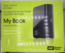 Western Digital External Hard Drive 1TB HDD