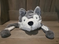 Adorable Dog Warm Soft Winter Hat W Ear Flaps One Size Kids