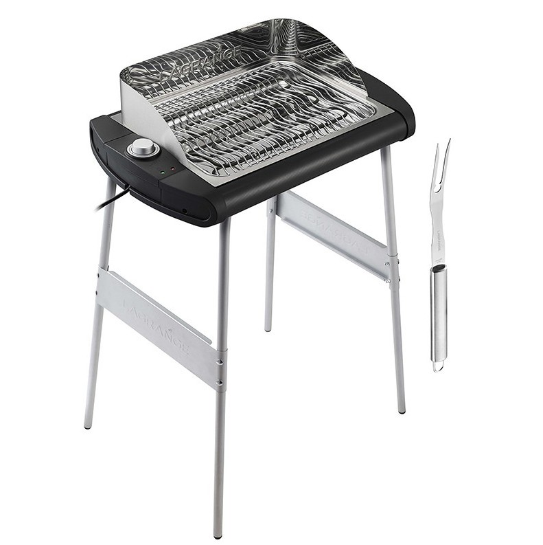 Barbecue électrique 2300w Lagrange 319005 à cuisson rapide - 4
