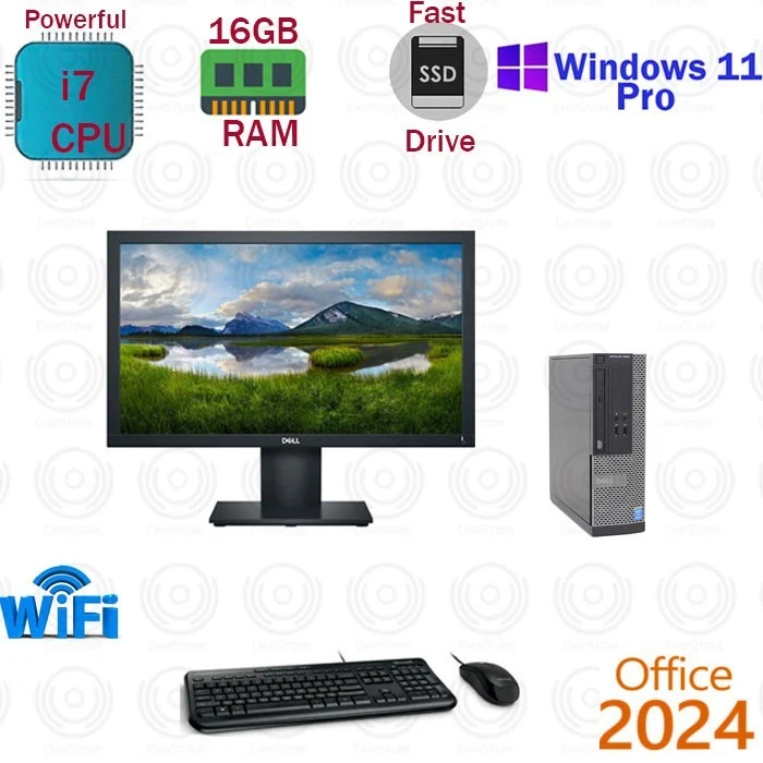 Intel Core i7 3rd Gen PC Desktops & All-In-One Computers for sale