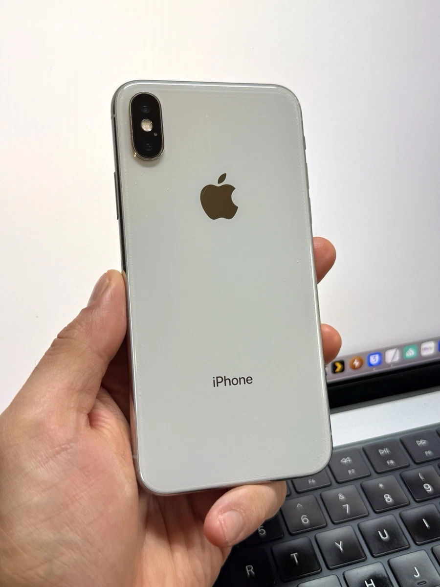 Apple iPhone X ホワイト Amazon.com: Apple iPhone X, 64GB Unlocked - Silver : Cell Phones