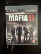 Mafia II (Sony PlayStation 3, 2010) Complete with Manual