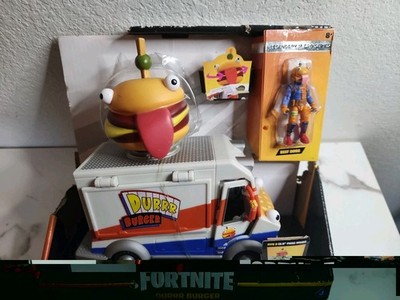 Epic Games Fortnite Legendary Micro Series Durrr Burger Food Truck And Beef Boss