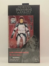 Hasbro Star Wars The Black Series Clone Commander Wolffe 6  Figure  E2259
