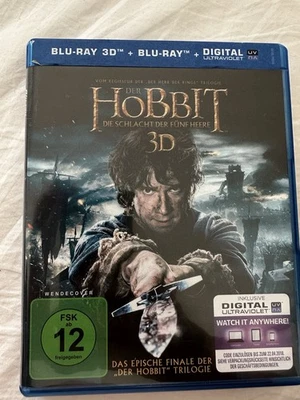 Der Hobbit - Die Schlacht der Fünf Heere 3D, Inkl. 2D Blu-ray, Bonusmaterial - Bild 1 von 4