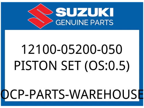 PISTON SET (OS:0.5) | OPT,MODEL Z