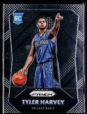 Tyler Harvey 2015-16 Panini Prizm #325 Rookie Orlando Magic