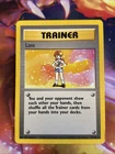 Lass Base Set Rare Non Holo WOTC MP Pokemon Card Vintage Trainer Kanto