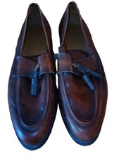 mocassini con nappine (tassel loafer), zara man, marroni, n°43