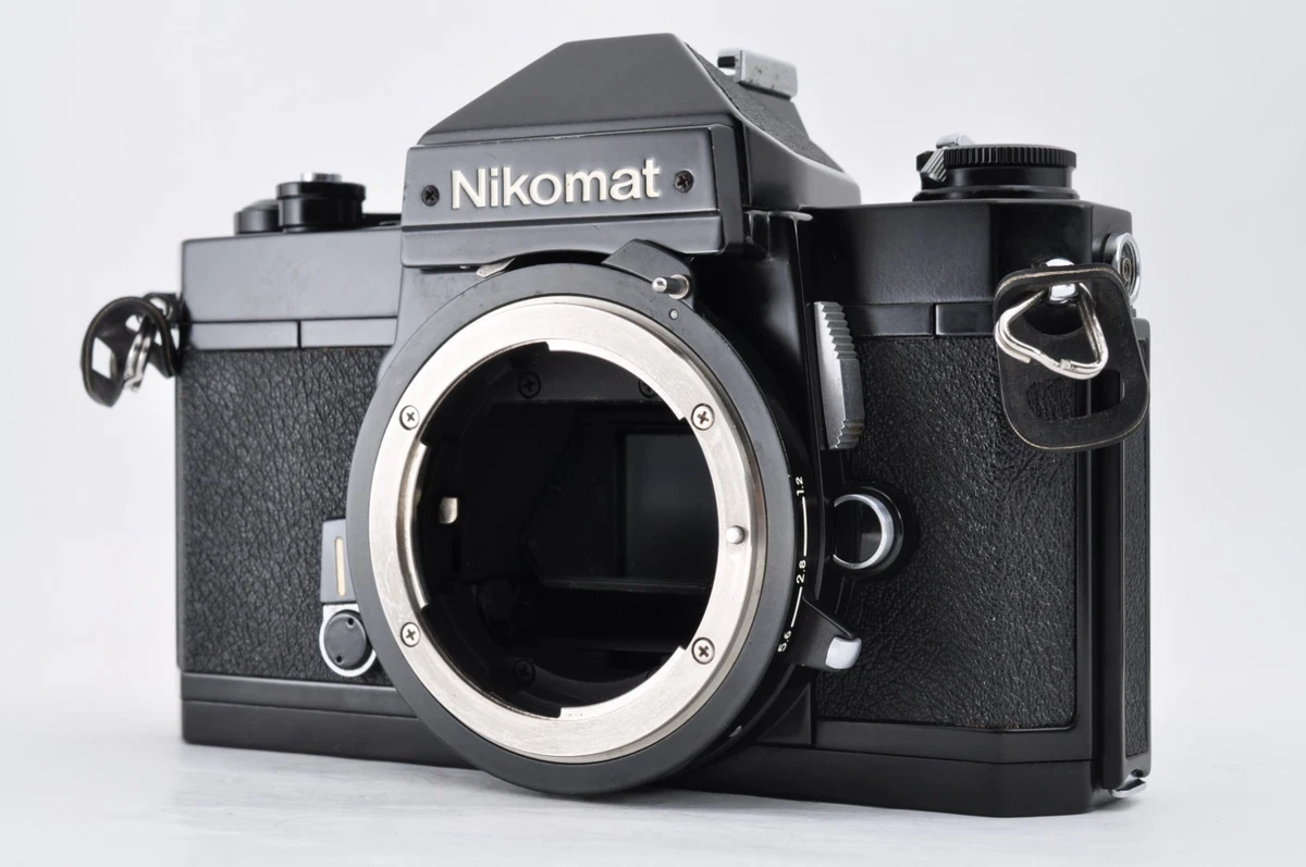 Nikomat SC AUTE 1.14 カメラ　ヴィンテージ 一眼レフ Nikon Nikomat（初期型）、レンズ4本 【公式通販】