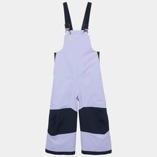 Helly Hansen  Kid Rider 2 Insulated Ski Bib Waterproof PrimaLoft  Purple   2Y