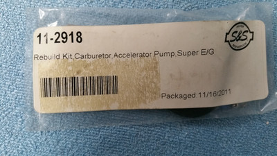 Harley S&S Vergaser  Rep.-Satz Super E und Super G Beschleunigerpumpe 11-2918 HD