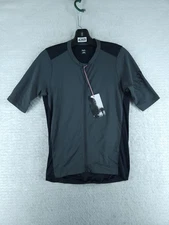 Men's Rapha Pro Team Training Jersey - Charcoal Black Nwt $175 Size Large 