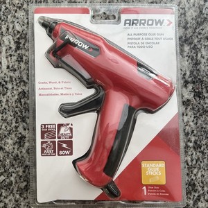 Arrow All-Purpose Glue Gun; Crafts Wood And Fabric, New