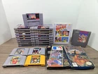 Lot of 25 Nintendo Games NES, SNES, N64 Cartridge Games Authentic Used Read