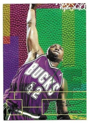 VIN BAKER 1995-96 FLEER CARD NEAR MINT+ CONDITION