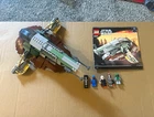 LEGO Star Wars 6209 Slave I 100% Complete w/ Instructions No Box