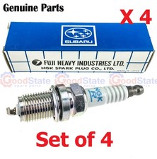 GENUINE Subaru Impreza WRX Turbo EJ20G 2.0L 1993-98 Irridium Spark Plug Set of 4
