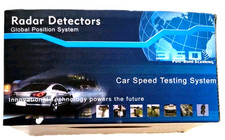 Laser/Radar-Detector for Cars with Led Display Long Range Real Time Voice Alerts