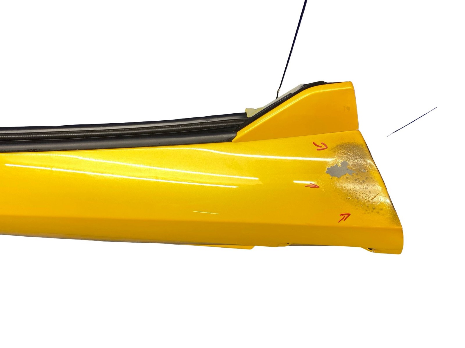 2004 - 2014 Lamborghini Gallardo LP520-4 Oem Front Left Door Shell Giallo Midas