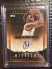 OG Anunoby 2024 Topps Midnight Stroke of Midnight #SMA-OGA NY Knicks Auto /75