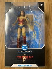 SEALED McFarlane DC Multiverse Wonder Woman Shazam   Fury Of The Gods Brand New