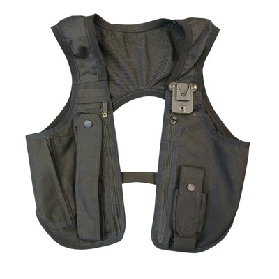 Bausatz Überdienst Schultergurt Ausrüstung Taschen Halter Polizei Sicherheit groß