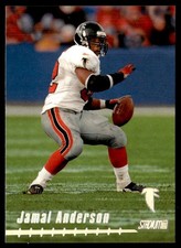 1999 Stadium Club Jamal Anderson Atlanta Falcons #20
