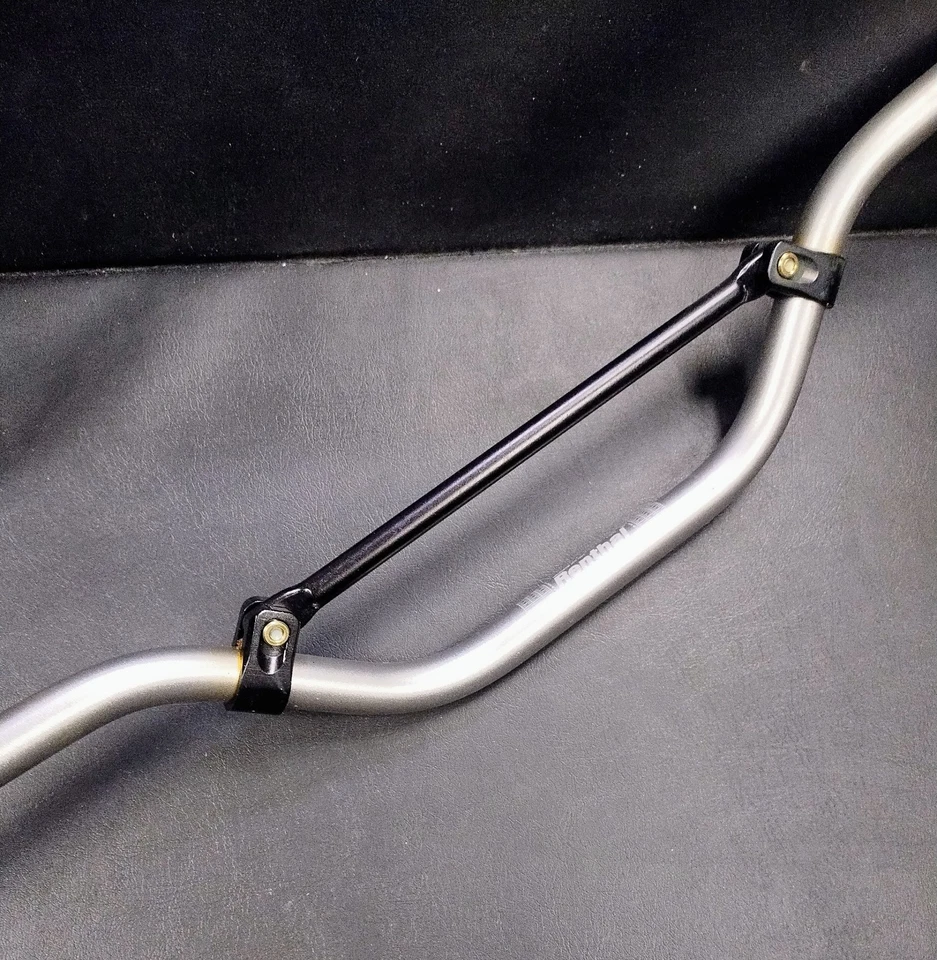 Renthal Handlebars - 784-03-K-03-219 - 7/8in. Mini Racer Handlebar - Image 2 of 4