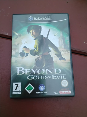 Nintendo GameCube Beyond Good & Evil Cib mit Anleitung