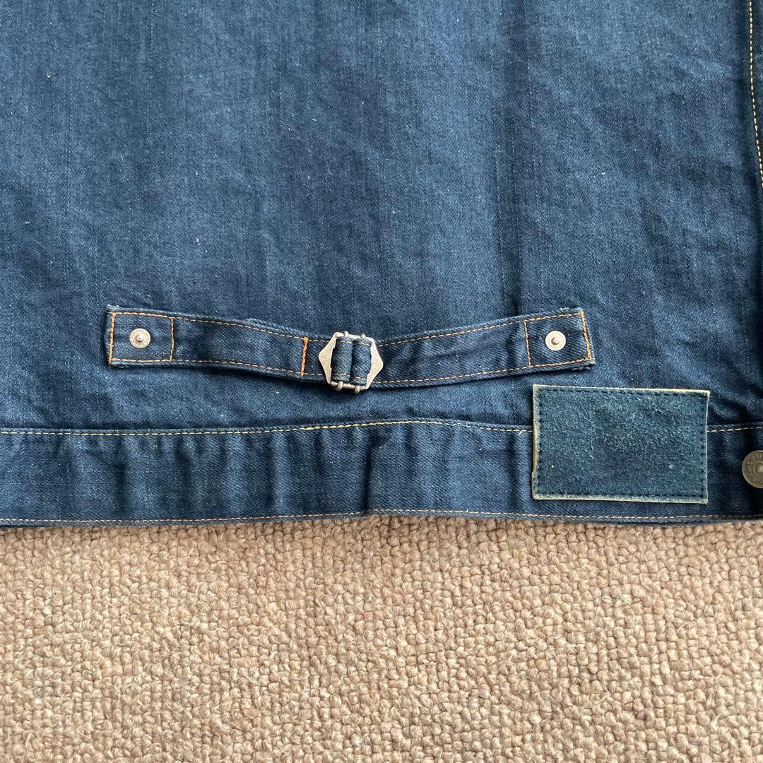 USED VISVIM DENIM JACKET ACCEPTABLE - image 7