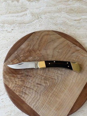 Vintage Buck 110 USA Knife 4-dot 1981-1986 Mint    
