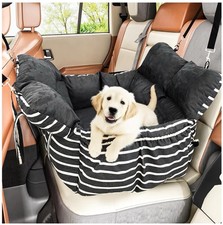 Dog Car Seat for Small and Medium Dogs - Washable Dog Booster Seat Under 25Lbs
